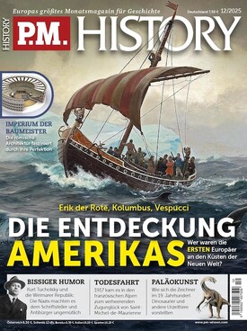 Zeitschrift P.M. History Abo
