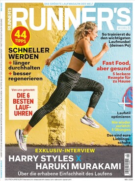 Zeitschrift Runners World Abo