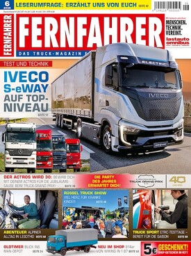 Zeitschrift Fernfahrer Abo