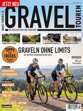 Zeitschrift Gravel Touren Abo