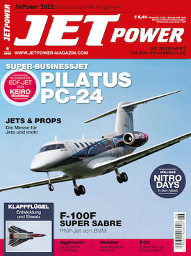 Zeitschrift JetPower Abo
