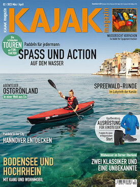 Zeitschrift Kajak Magazin Abo