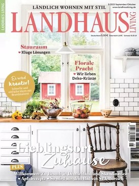 Zeitschrift Landhaus Living Abo