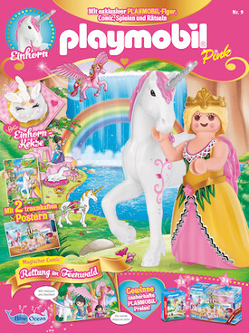 Zeitschrift Playmobil Pink Abo
