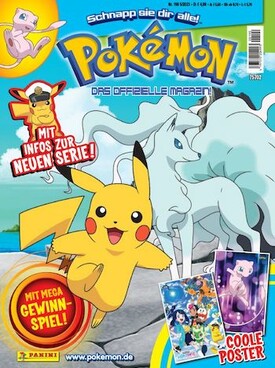 Zeitschrift Pokemon Magazin Abo