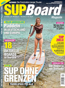 Zeitschrift SUP Board Magazin Abo