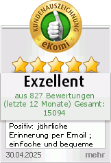 einfache   bestellung, optimal!