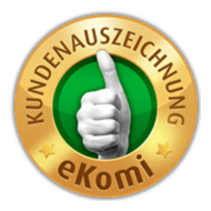 Kundenauszeichnung - ekomi