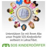 Spendenaktion SOS Kinderdörfer Weltweit