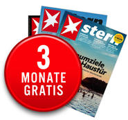Zeitschrift Stern 3 Monate gratis im Abo lesen