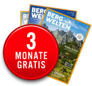 Zeitschrift Bergwelten 3 Monate gratis im Abo lesen