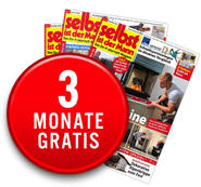 Zeitschrift "selbst ist der Mann" 3 Monate gratis im Abo lesen