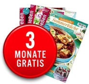 Zeitschrift Kochen & Geniessen 3 Monate gratis im Abo lesen
