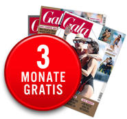 Zeitschrift "Gala" 3 Monate gratis im Abo lesen
