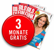 Zeitschrift BILD + FUNK 3 Monate gratis im Abo lesen