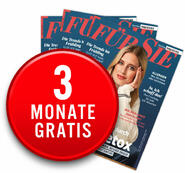 Zeitschrift Für Sie 3 Monate gratis im Abo lesen