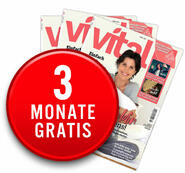 Zeitschrift Vital 3 Monate gratis im Abo lesen