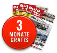 Zeitschrift Auto Motor und Sport 3 Monate gratis im Abo lesen