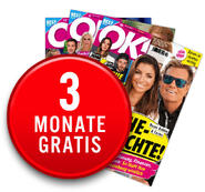 Zeitschrift OK! 3 Monate gratis im Abo lesen