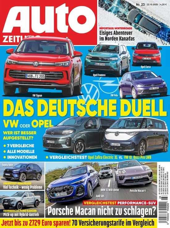 Auto Zeitung Abo Auto Zeitung Abonnement beim Lorenz Leserservice