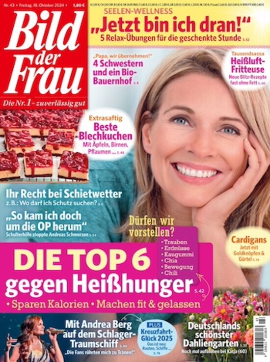 Bild der Frau Abo im Prämienabo beim Lorenz Leserservice bestellen