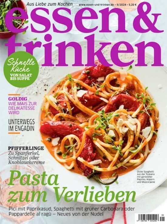 Zeitschriften essen und trinken