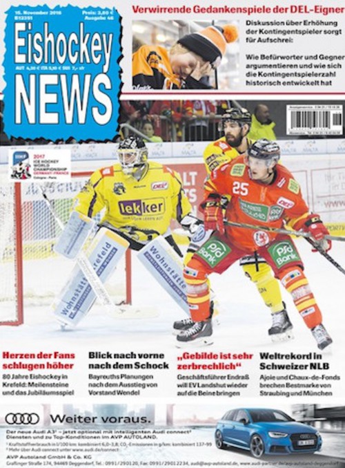 Eishockey News Abo Hier Gunstig Und Sicher Abonnieren