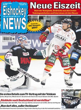 Eishockey News Abo Hier Gunstig Und Sicher Abonnieren