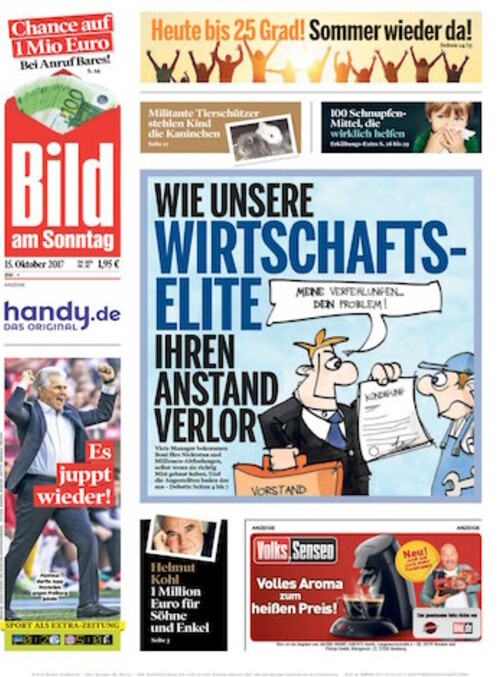Bild Am Sonntag Abo Hier Gunstig Und Sicher Abonnieren