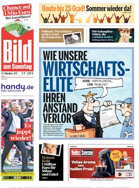 Bild am Sonntag Abo - hier günstig und sicher abonnieren