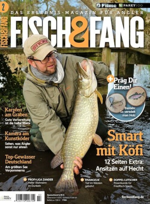 Fisch Und Fang Abo Hier Gunstig Und Sicher Abonnieren