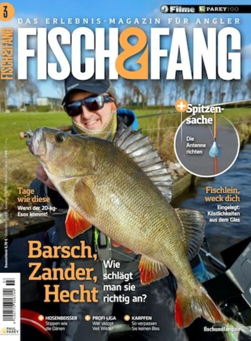 Fisch Und Fang Abo Hier Gunstig Und Sicher Abonnieren