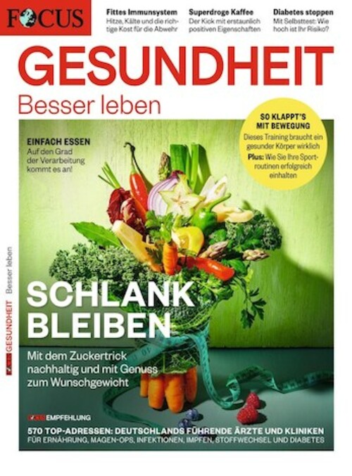 Focus Gesundheit Abo Hier Gunstig Und Sicher Abonnieren