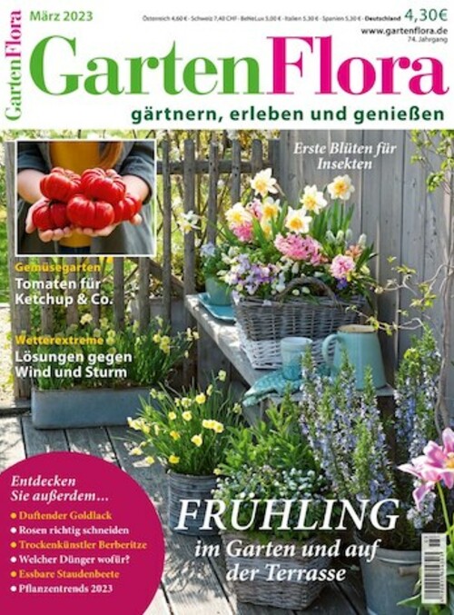 Gartenflora Abo Hier Gunstig Und Sicher Abonnieren