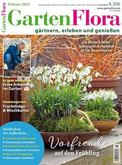 Gartenflora Abo Hier Gunstig Und Sicher Abonnieren