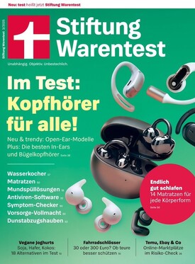 Stiftung Warentest Abo - hier gnstig und sicher abonnieren