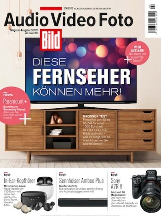 Audio Video Foto Bild mit DVD Abo Audio Video Foto Bild mit DVD