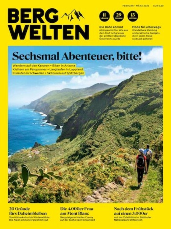 Bergwelten Abo - hier günstig und sicher abonnieren