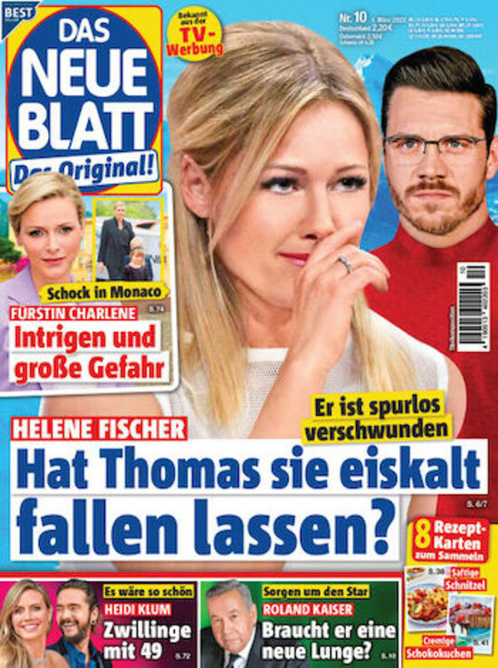 Das Neue Blatt Abo Hier Gunstig Und Sicher Abonnieren