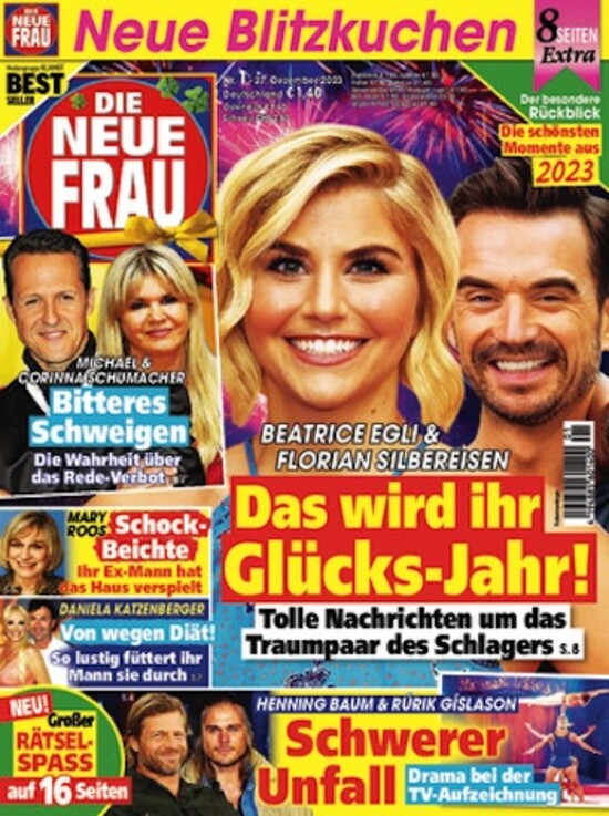 Die Neue Frau Abo Hier Gunstig Und Sicher Abonnieren