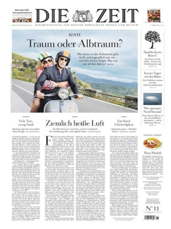 Die Zeit Abo hier günstig und sicher abonnieren