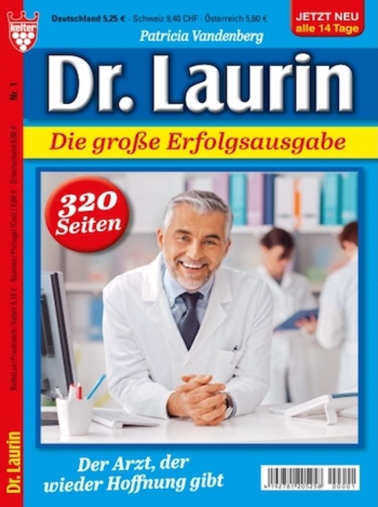 5 Arztromane DR NEU & UNGELESEN LAURIN GROSSE SCHRIFT Nr 106-110