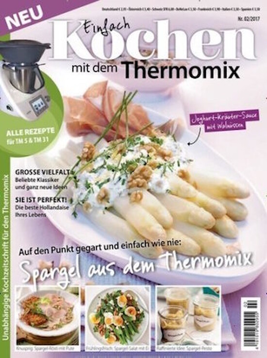 Einfach Kochen mit dem Thermomix Abo - hier günstig und sicher abonnieren