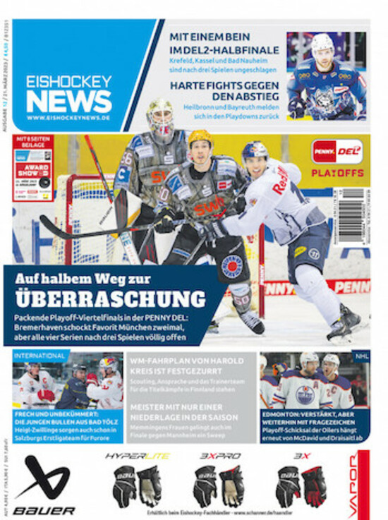 Eishockey News Abo Hier Gunstig Und Sicher Abonnieren
