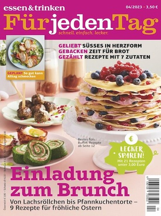 Essen Und Trinken Fur Jeden Tag Heute