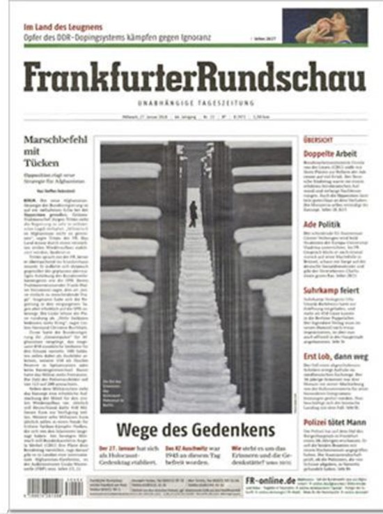 Frankfurter rundschau er sucht sie