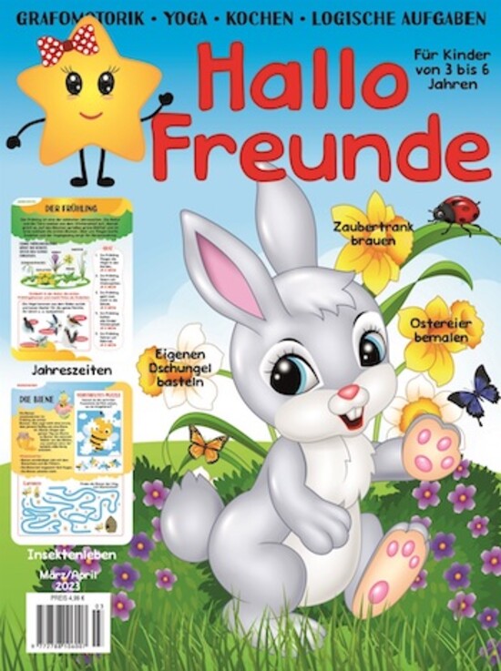 Ich Darf Doch Freunde Sagen Hallo Freunde Abo - hier günstig und sicher abonnieren
