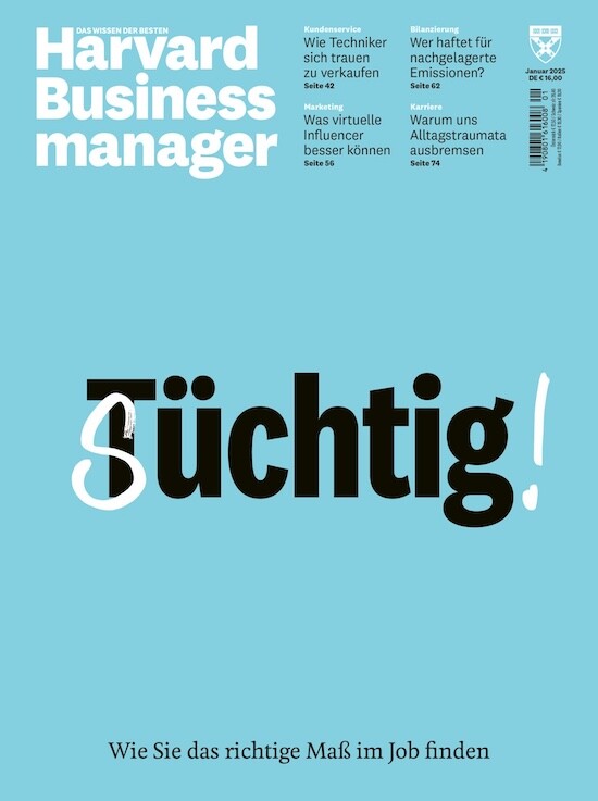 Harvard business manager abo im vorteilsabo beim lorenz leserservice