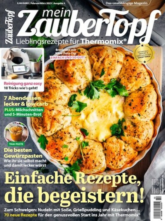 Mein Zaubertopf-Prämienabo Titelbild