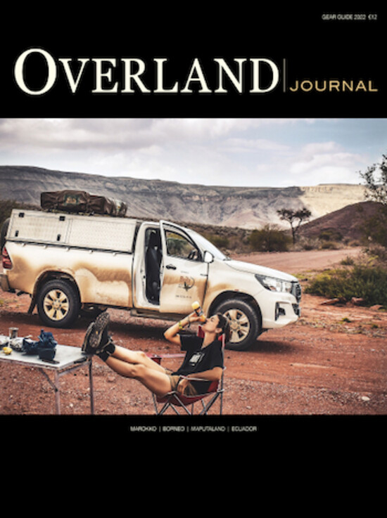 Overland Journal Abo hier günstig und sicher abonnieren